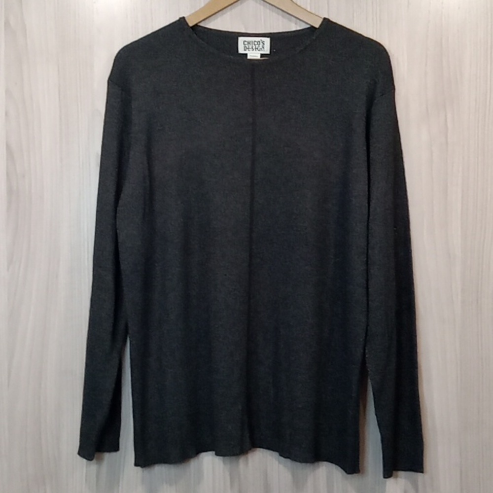 67. EUC Chico's Design Size 2 Long Sleeve